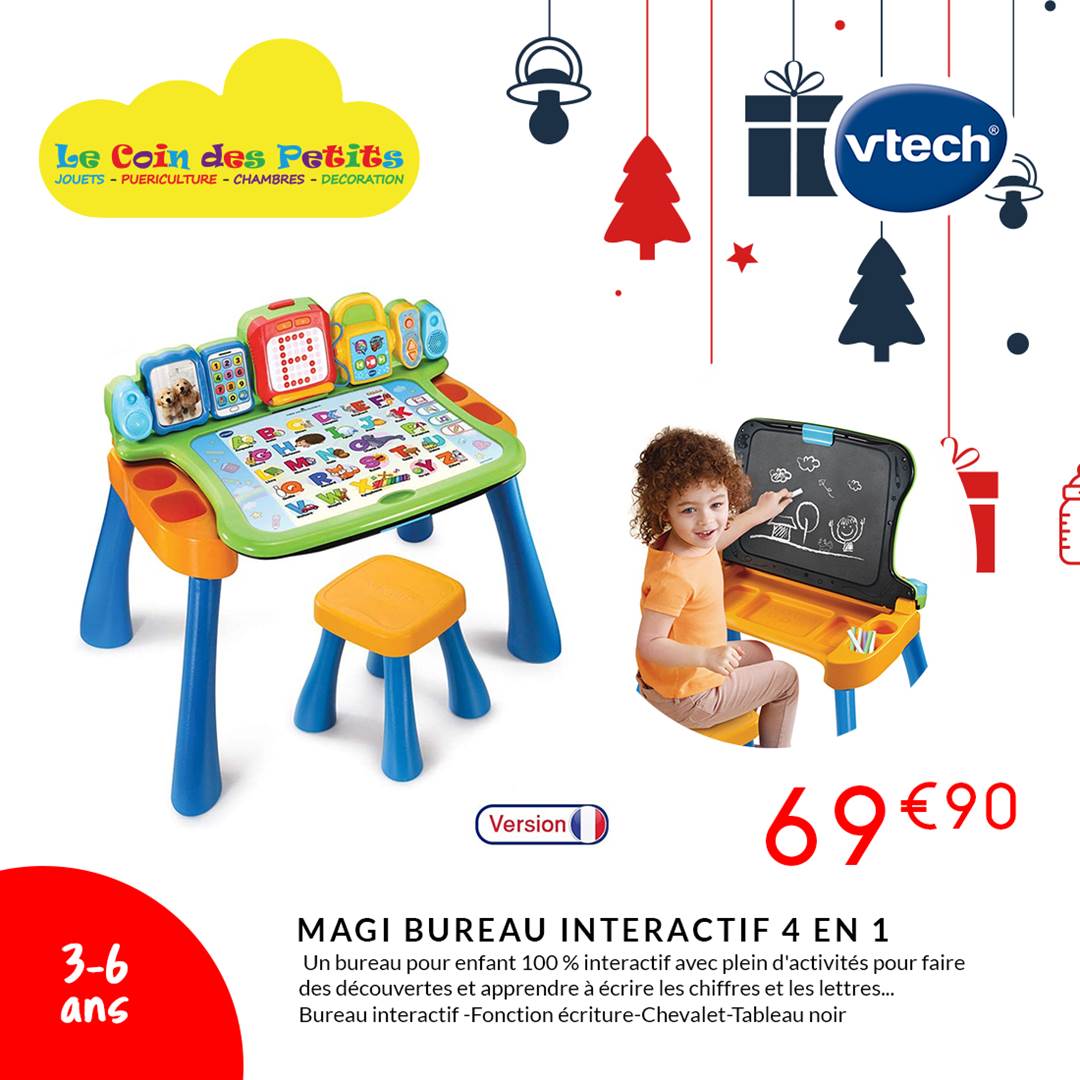 Lapub Re Promos De Magic Bureau Interactif 4 En 1