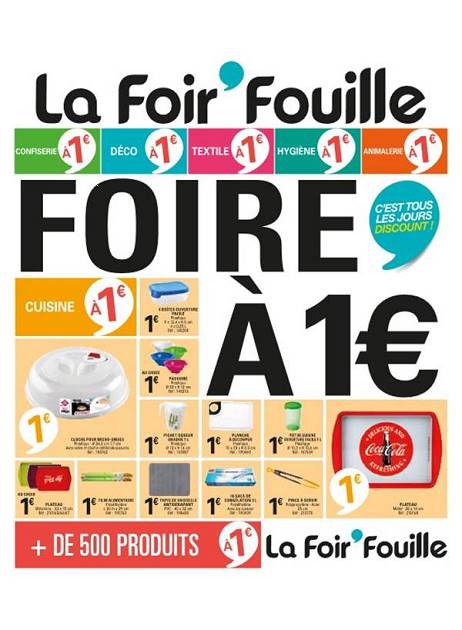 Lapubre Prospectus De La Foirfouille Foire A 1