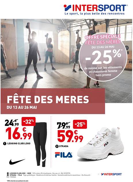 prix skechers intersport