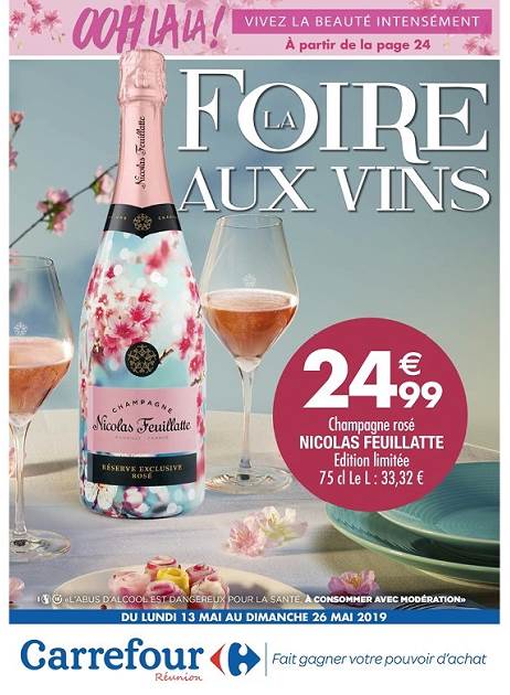 Lapub Re Prospectus De Carrefour Foire Aux Vins Reunion 974