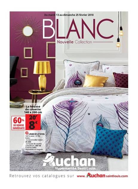 Lapubre Prospectus De Auchan St Louis Blanc Nouvelle