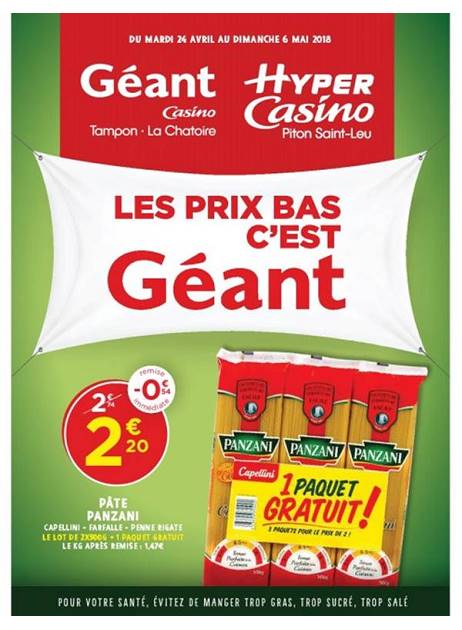 Lapubre Prospectus De Geant Casino Les Prix Bas C Est