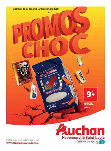 Lapubre Prospectus De Auchan St Louis Promos Choc