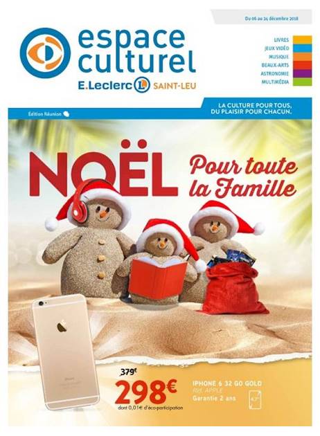 Lapub Re Prospectus De E Leclerc Noel Pour Toute La Famille