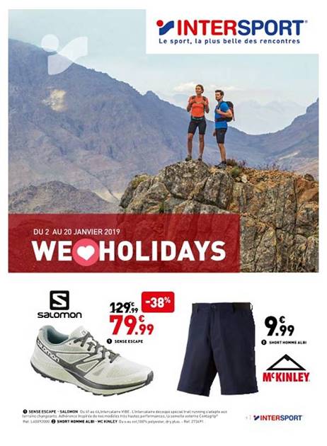 promo vélo intersport